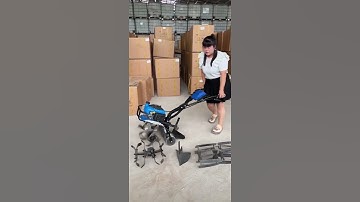 Multifunctional gasoline engine, rotary tillage, weeding, ditching, leveling and fertilizing...