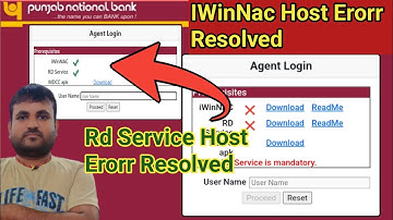 PNB CSP IWINAC RD SERVICE | ERorr Resolved Green Tik #uday rawat #pnb #pnbcsp