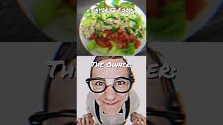 the owner meme (food edition)