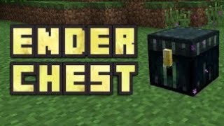Plugin MCPE 1.9 EnderChest Command