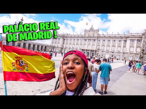 I SAW THE ROYAL PALACE OF MADRID!