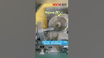 Tap grinding.#machine   #drillbit   #millingcutter    #grindingmachines   #mrcm   #fyp