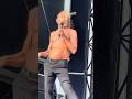Red hot chili peppers support act iggy pop 4k front of stage 06262023 mannheim live concert music
