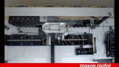 EPOS2 positioning controller demonstration unit