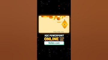 Thiết kế Motion Graphic về Mật Ong bằng chính Hiệu ứng Animation #PowerPoint sáng tạo ✨