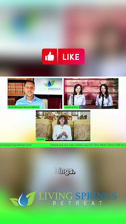 The Rewarding Journey of Detox at Living Springs Retreat