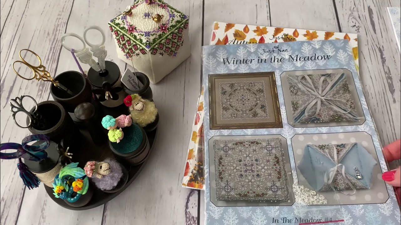 Cross stitch shopping. February 2021 YouTube