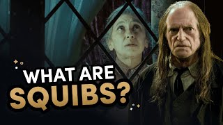 Everything You Need to Know About Squibs | Burning Questions by Harry Potter 15,180 views 2 months ago 3 minutes, 17 seconds