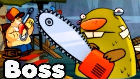 SWAMP ATTACK EPISODE 1 LEVEL 16-18 BIG BOSS ARMA LANÇA CHAMAS GAMEPLAY PT BR ANDROID IOS