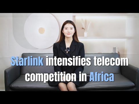 Starlink intensifies telecom competition in Africa