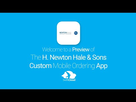 H. Newton Hale & Sons - Mobile App Preview - NEW436W