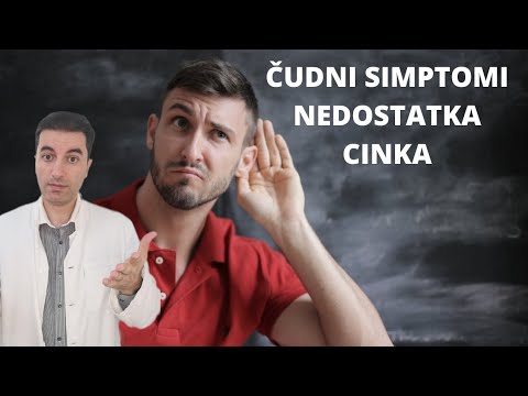 ČUDNI SIMPTOMI NEDOSTATKA CINKA - ovo su skriveni problemi za koje nećete vjerovati da postoje...