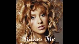 Christina Aguilera- Loving Me 4 Me with Lyrics