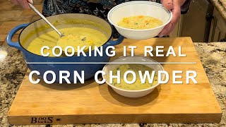 Poblano Shrimp Corn Chowder | The Ultimate Chowder Upgrade!