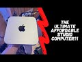 THE ULTIMATE AFFORDABLE RECORDING STUDIO COMPUTER?! - Mac mini M1