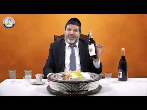 המחשת ליל הסדר עם הרב אופיר מלכא שליטא