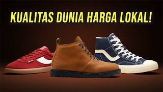 5 MERK SEPATU ASAL INDONESIA INI MAMPU MENGALAHKAN PENJUALAN SEPATU IMPOR💯🇮🇩