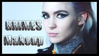 GRIMES Makeup Tutorial | LetzMakeup