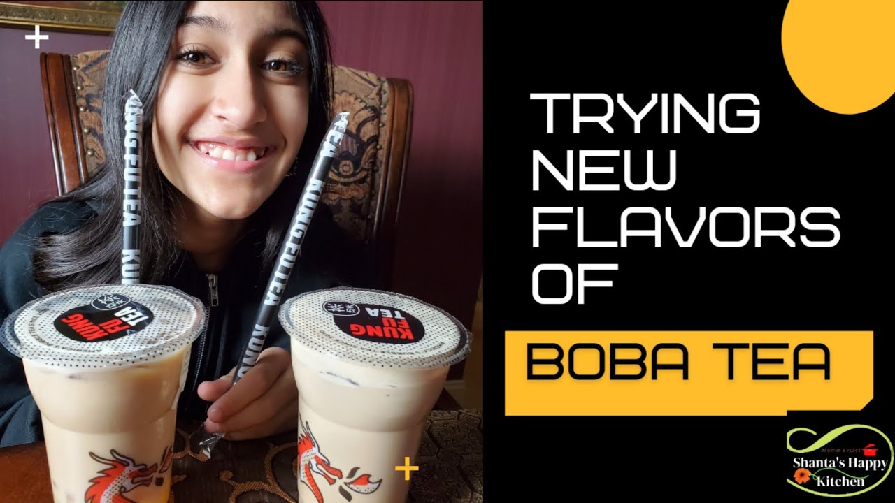 Kung Fu Bubble Tea Chào đón những hương vị thú vị của Đài Loan vượt