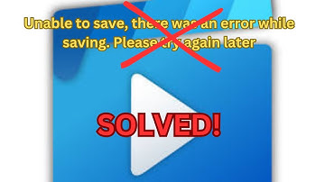 Movies & TV clip saving error - THE SOLUTION FOR WINDOWS 10!