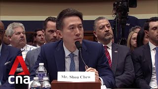 US lawmakers question TikTok CEO on app's harmful content for young users screenshot 4