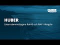 HUBER Externslammottagare RoFAS och WAP i Alingsås