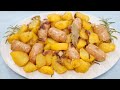 DELIZIOSE PATATE E SALSICCIA AL FORNO CON CIPOLLA DI TROPEA RICETTA FACILE | Sausage Potato Onion