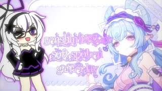 Soft Spoken Character Building & Rambles✨ | genshin impact |  screenshot 2