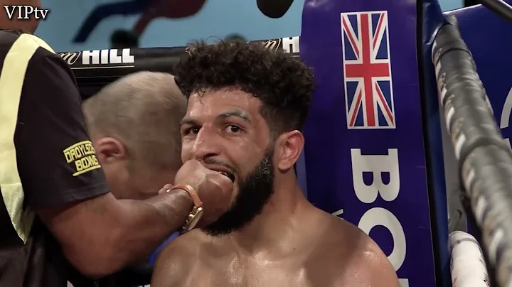 kane Gardner v  Miguel Cesario Antin at Bolton's W...
