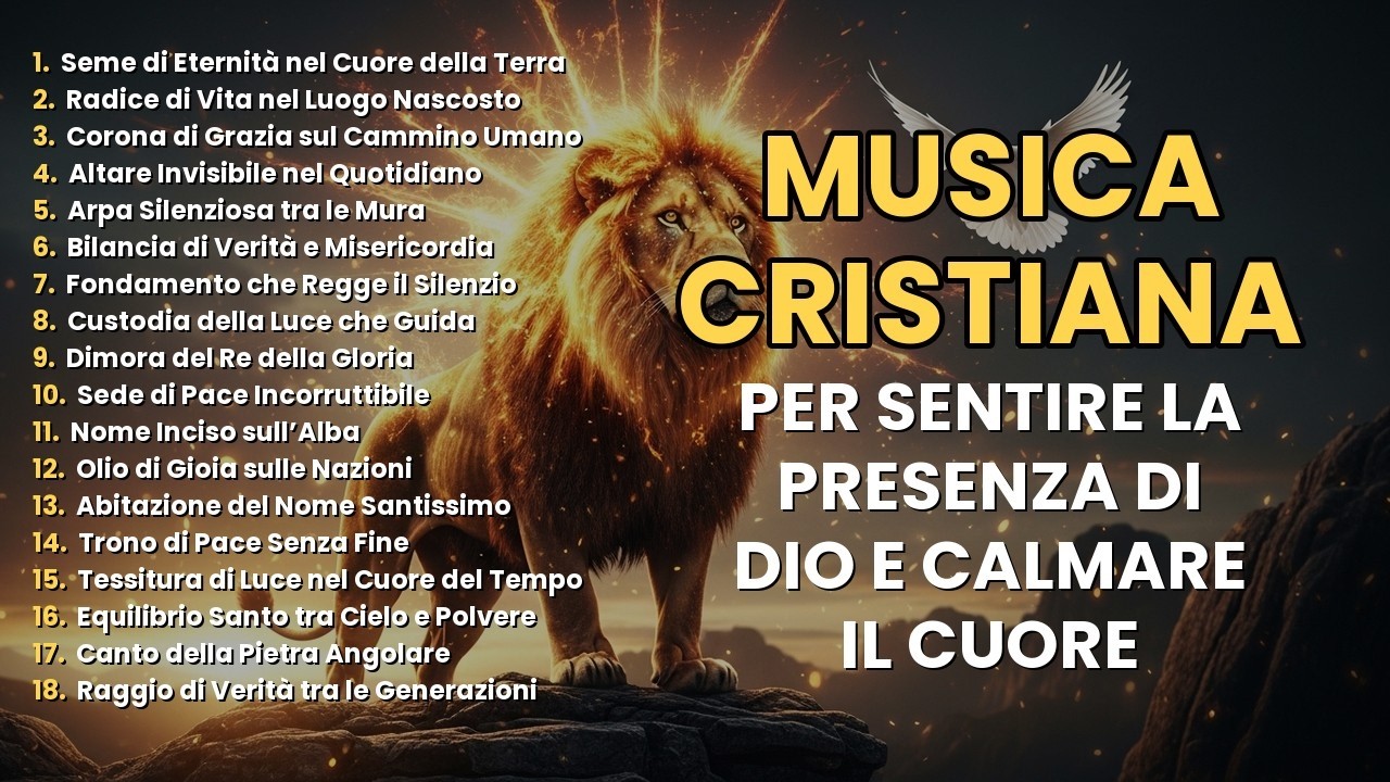 Un’Ora nella Presenza del Signore ✝️ Worship Profondo
