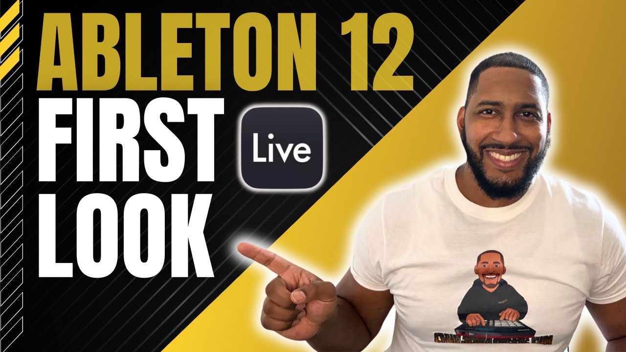 Ableton Live 12 Suite (First Look) - YouTube