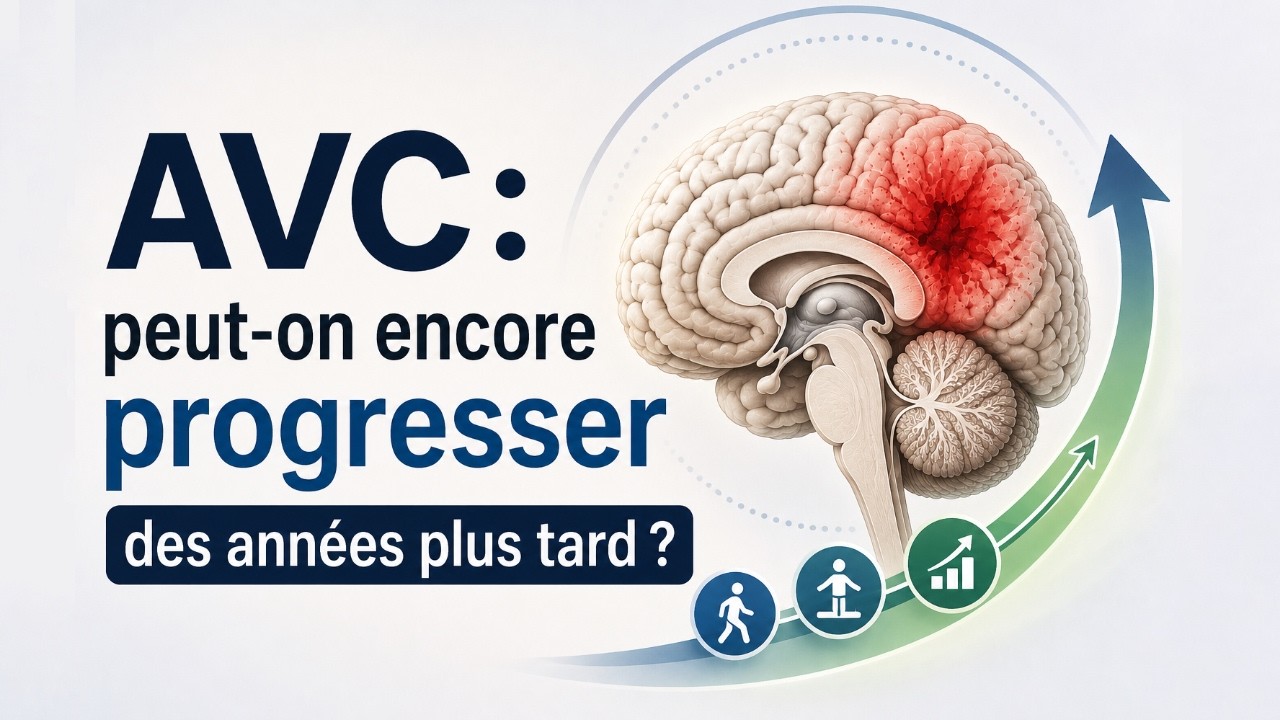 AVC : peut on encore progresser des années plus tard ? (capsule express)