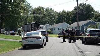 Meriden domestic violence call turns deadly, ends with officer firing their weapon Meriden domestic violence call turns deadly, ends with officer firing their weapon