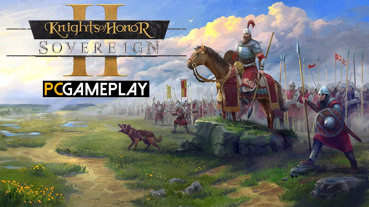 Knights of Honor II: Sovereign - Gameplay Teaser 