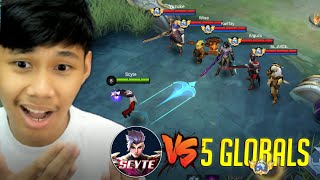 I FOUGHT 5 TOP GLOBALS IN THIS VIDEO! | SCYTE VS ALL FIGHTER SERIES PART 1