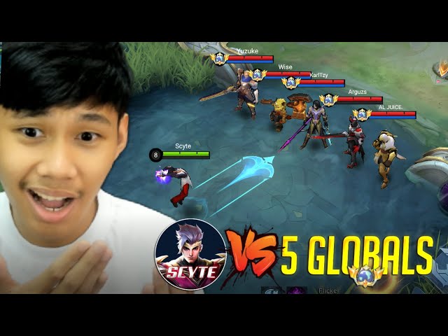 I FOUGHT 5 TOP GLOBALS IN THIS VIDEO! | SCYTE VS ALL FIGHTER SERIES PART 1 class=