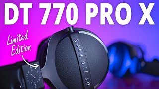 Before you buy the NEW Beyerdynamic DT 770 Pro X LIMITED EDITION... by Creative Sauce 6,613 views 2 weeks ago 12 minutes, 29 seconds