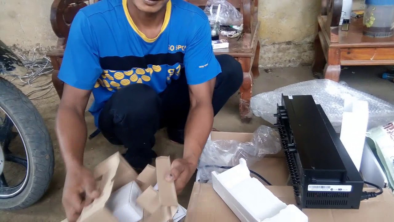 Unboxing Equaliser DBX 231 Part 2