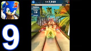 Sonic Dash 2: Sonic Boom - Gameplay Walkthrough Part 9 - Level 9-10 (iOS, Android) screenshot 3