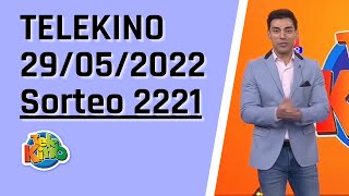 Sorteo Nro 2221 / Resultados Telekino Sorteo 2221 / Telekino en vivo 29/05/2022 / telekino 2221