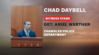 FULL TESTIMONY: Chandler Police Detective Ariel Werther testifies in Chad Daybell trial