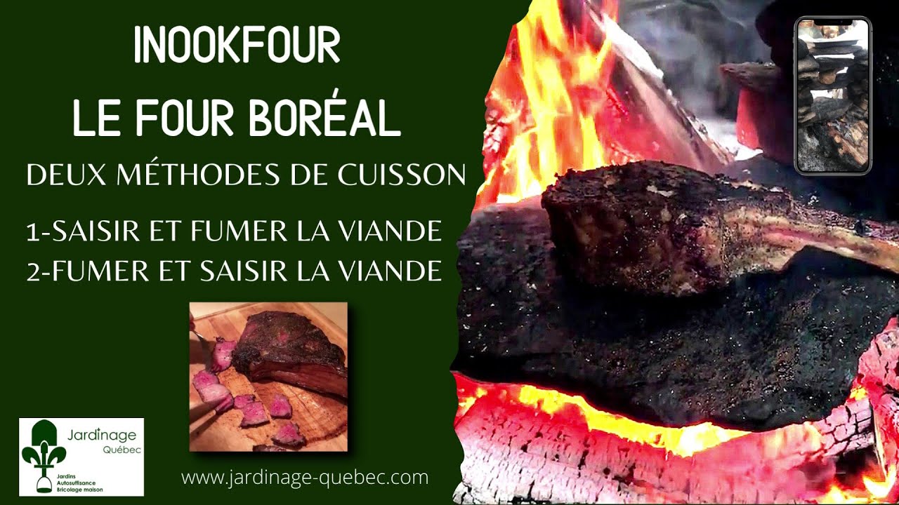 MÉTHODES POUR FAIRE CUIRE ET FUMER LA VIANDE SUR LE