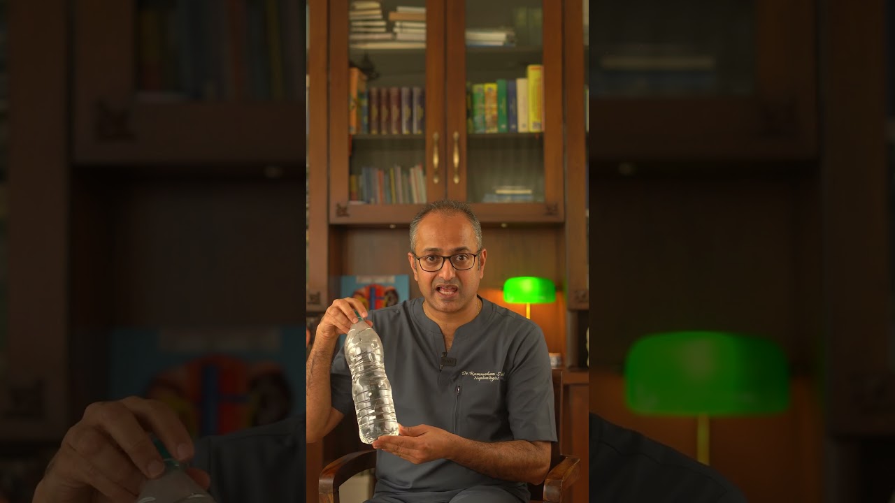 Are Plastic Water Bottles Hurting You? Doctor Rammohan Explains 