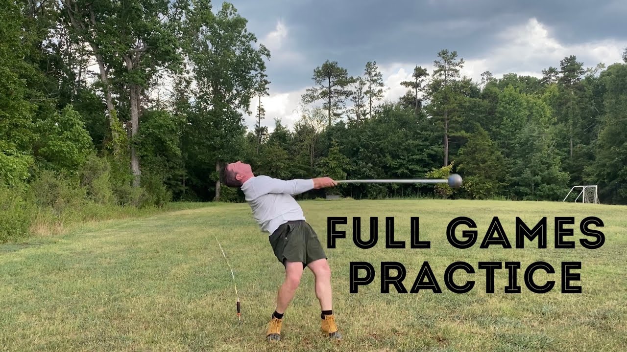 8/14/21 ALL THE THROWS (Practice) | Highland Games | Strength Empire ...