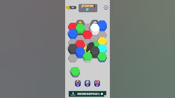 Hexa Sort Gameplay (iOS, Android) 🌀 Hypnotic Sorting Action ✨