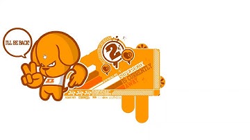 Superdeux flash website in 2003