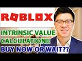 ROBLOX STOCK ANALYSIS - Buy Now or Wait? Intrinsic Value Calculation!