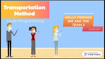 Using the Transportation Simplex Method to Solve Transportation Problems