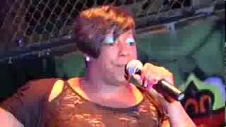 Video thumbnail of "Trying To Make A Living - Demetria Taylor with Blue Road from Chicago Women in the Blues"