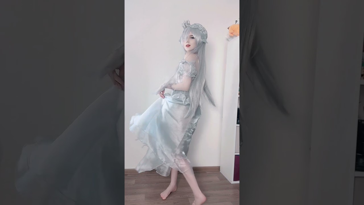 🤍Cinderella Nikke Cosplay #cosplay #anime #cosplayer #nikke #cinderella